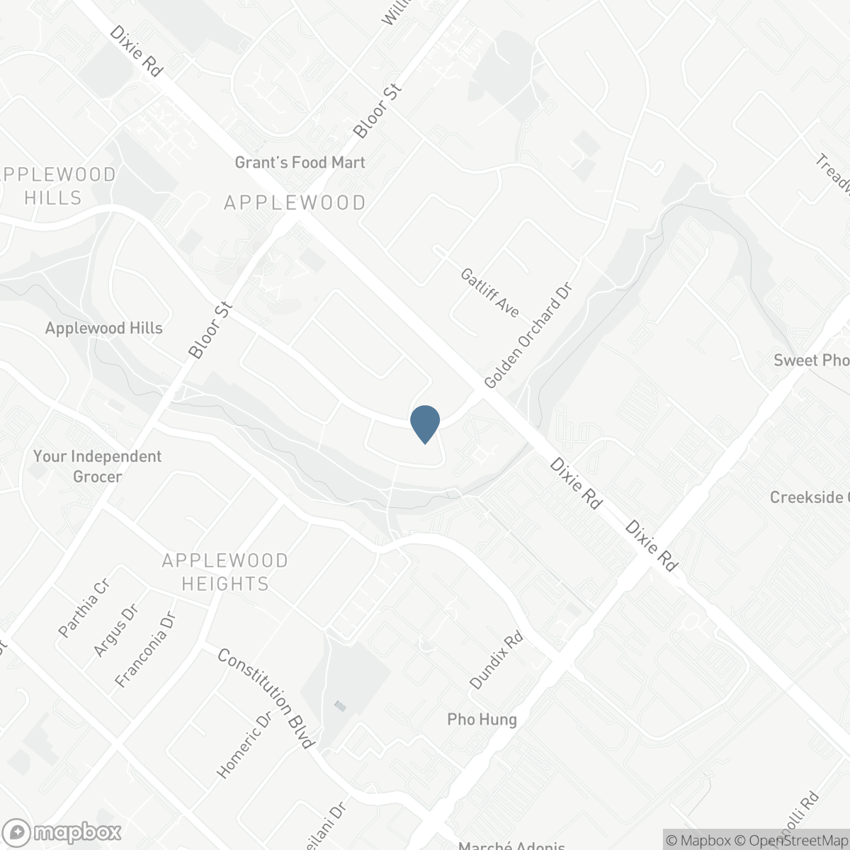 3195 GOLDEN ORCHARD DRIVE, Mississauga, Ontario L4Y 3G7